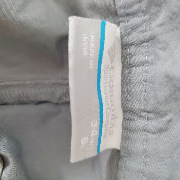 Columbia Men's Washed Out™ Shorts, Sz 34 - Picture 8 of 9